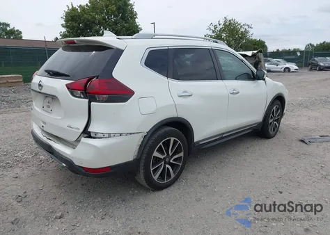 2019 Nissan Rogue Sl z USA, uszkodzony, nr VIN 5N1AT2MV2KC788919